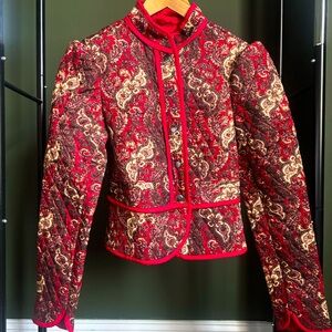 Free People Zoey quilted jacket